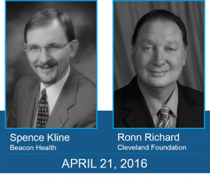 Spence Kline Beacon Health Ronn Richard Cleveland Foundation portraits