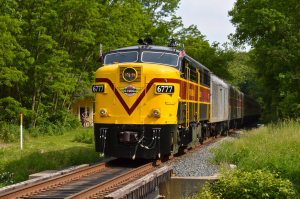 CVNP railroad